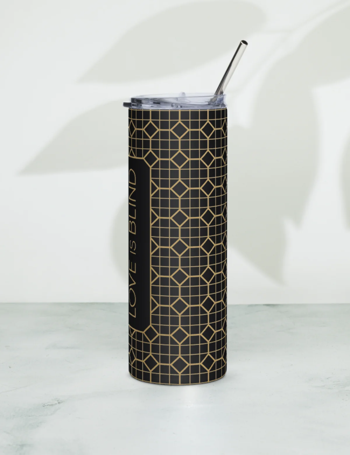 Love is Blind "I'm The Marrying Type" Stainless Steel Tumbler [Black] - Image 8